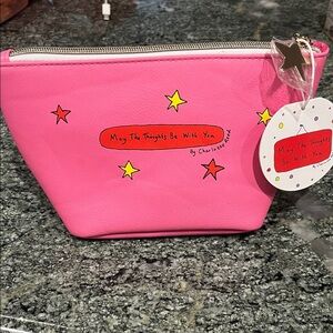 Pink Cosmetic Bag